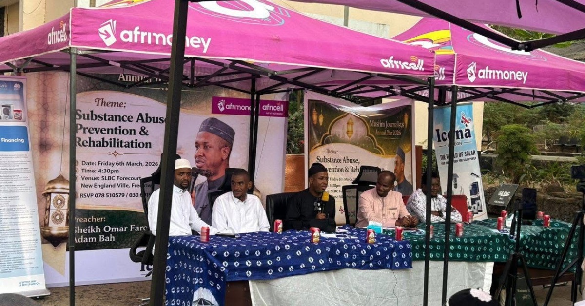 Africell-SL Sponsors SLAJ Media Iftar, Strengthens Ties with Journalists
