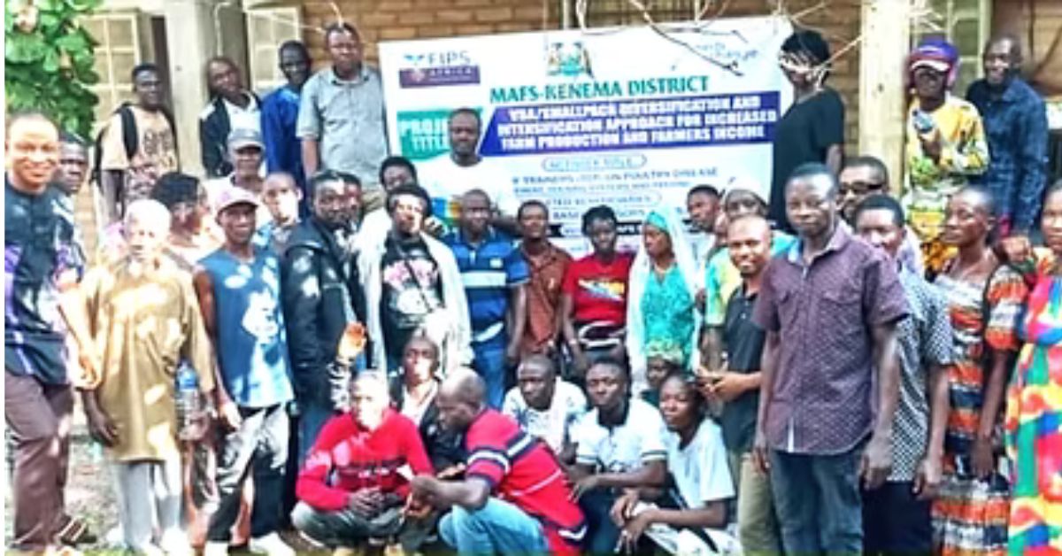 Agriculture Ministry Trains 40 Village-Based Advisors in Poultry Management in Kenema