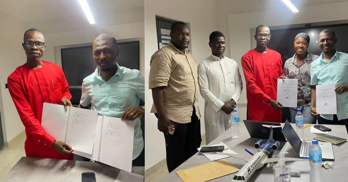Air Sierra Leone Expands Corporate Social Responsibility Through New Child Welfare Partnership