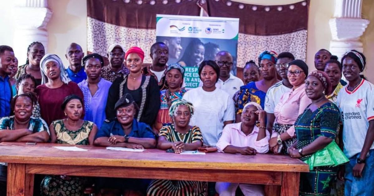 SEND Sierra Leone Trains Frontline Workers to Combat Sexual and Gender-Based Violence