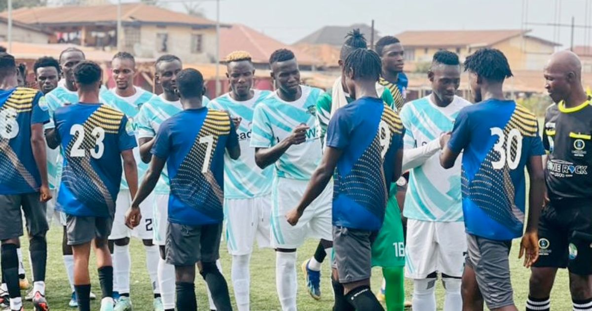 Bo Rangers Cruised Past Freetown City FC to go Top of Leone Rock Premier League Table