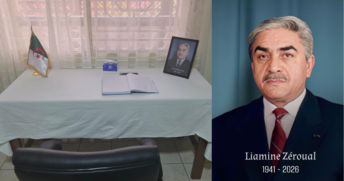 Book of Condolences Opened in Freetown Following Death of Former Algerian President Liamine Zéroual