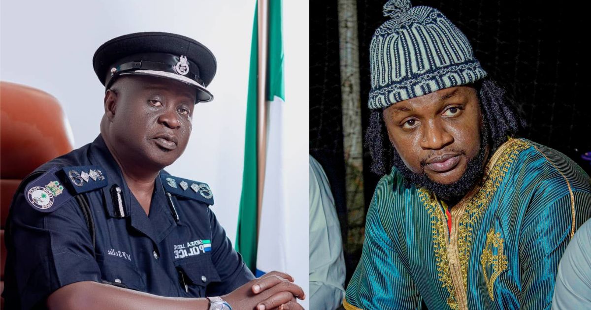 Police Escort Rapper Boss La to Bo for Criminal Trial After Arrest at Freetown International Airport