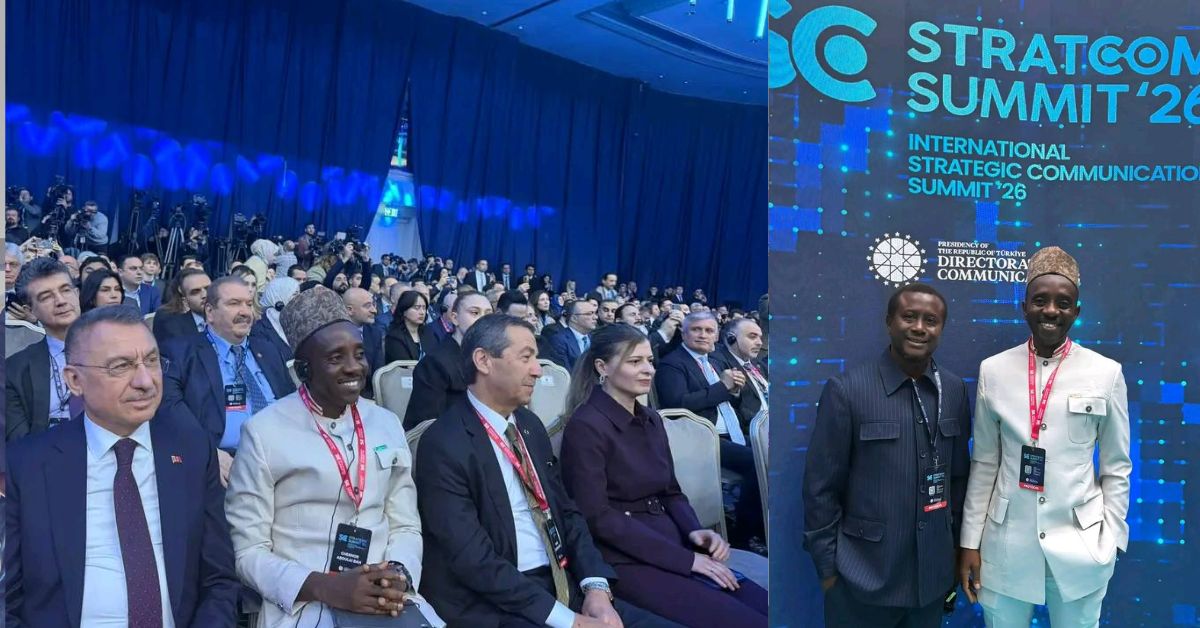 Minister Chernor Bah Emerges as Global Voice on Misinformation at Stratcom Summit in Türkiye