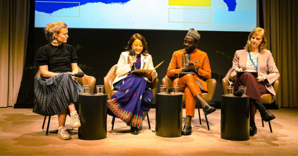 Minister Chernor Bah Presents Sierra Leone’s Gains in Girls’ Education, Women’s Leadership at UN Forum