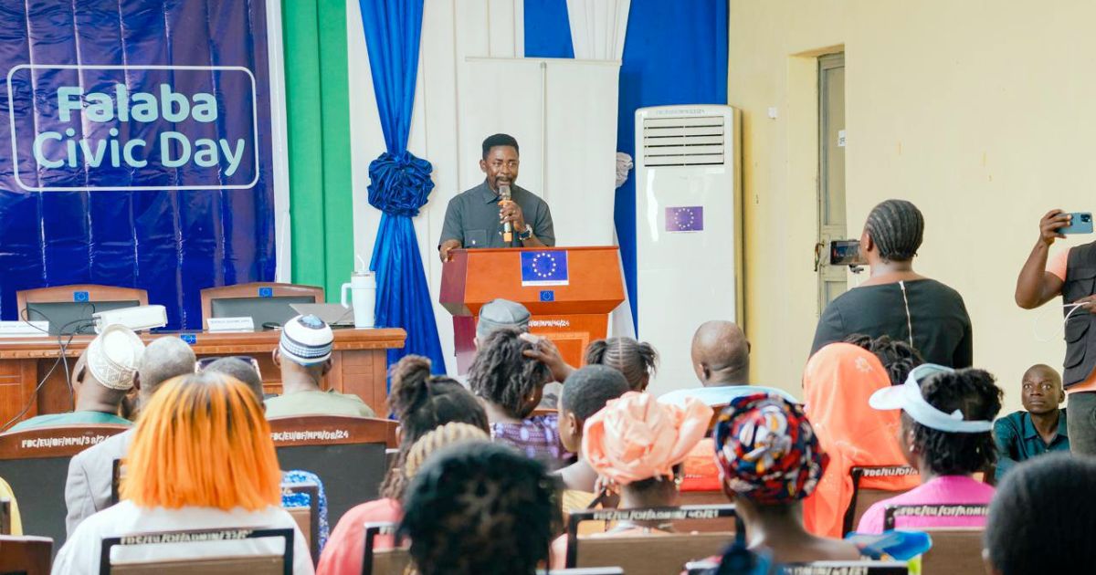 Civic Day Series Kicks off in Falaba District
