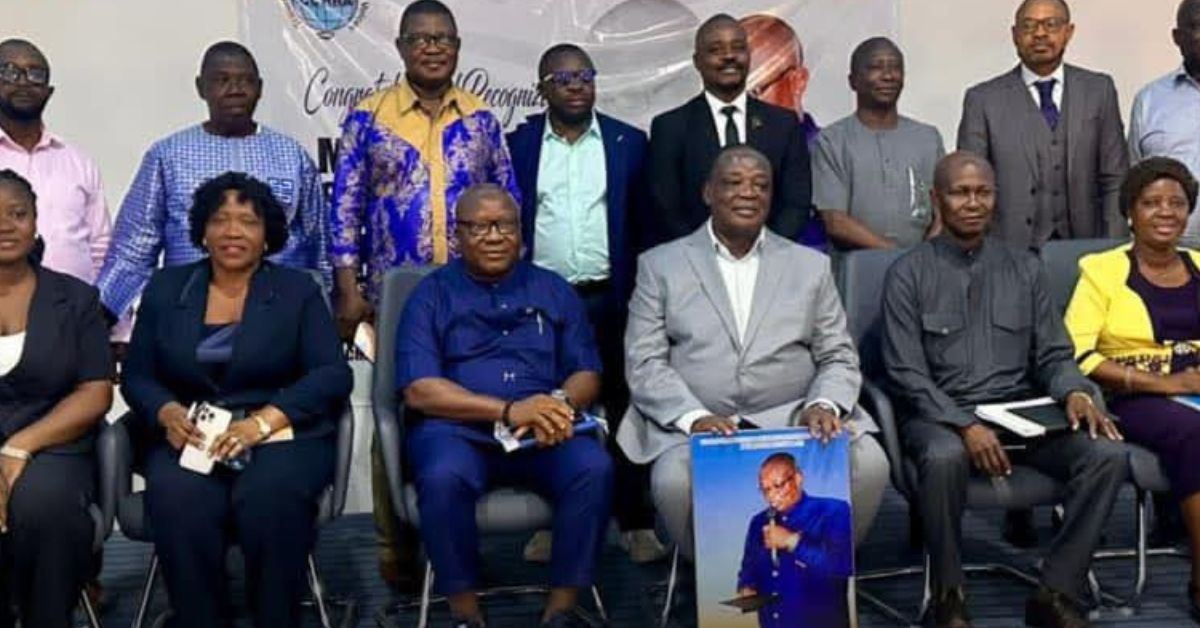 Civil Society Groups Pay Courtesy Visit to New Chief Electoral Commissioner Edmond Alpha