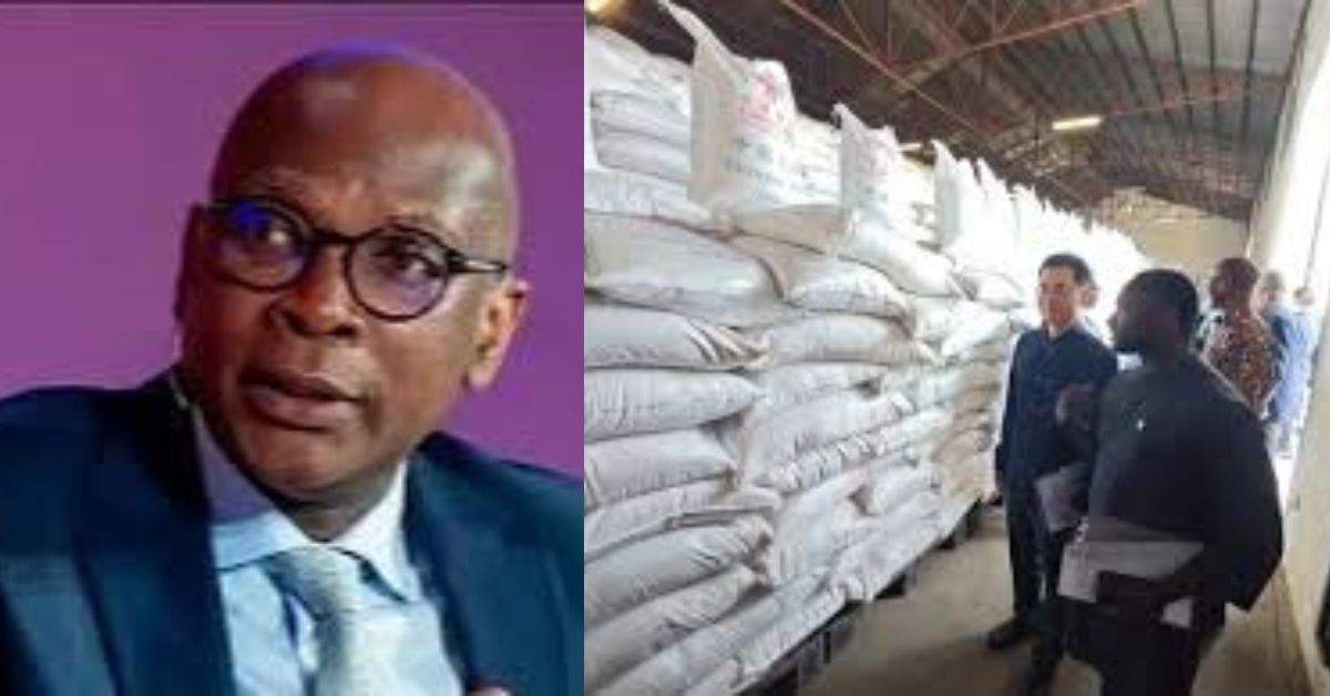 Minister Sackey Pledges Transparent Distribution of Chinese, ECOWAS Rice for School Feeding Programme