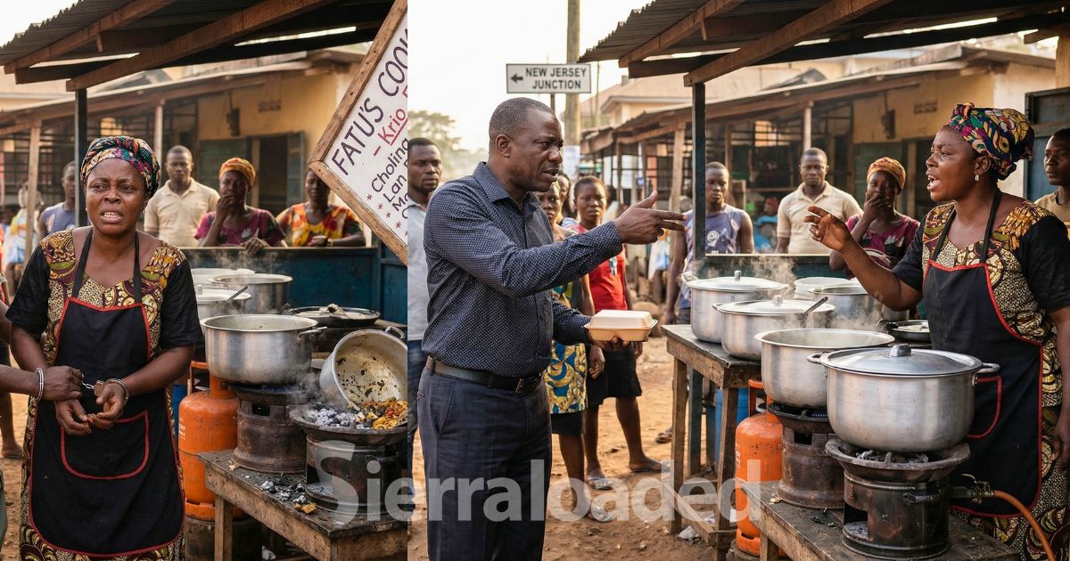 Cookery Seller Sent to Prison for Insulting Magistrate Who Came to Buy Food at Her Shop