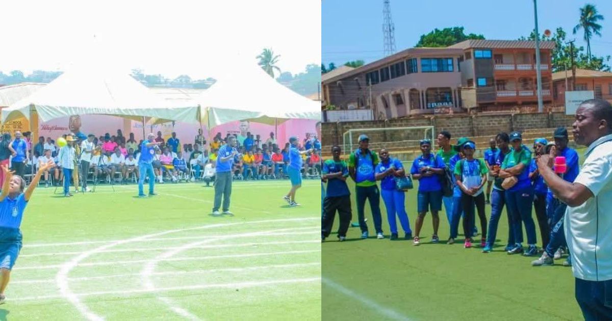 Cricket Sierra Leone Launches School Programme, Donates 400 Sets of Equipment