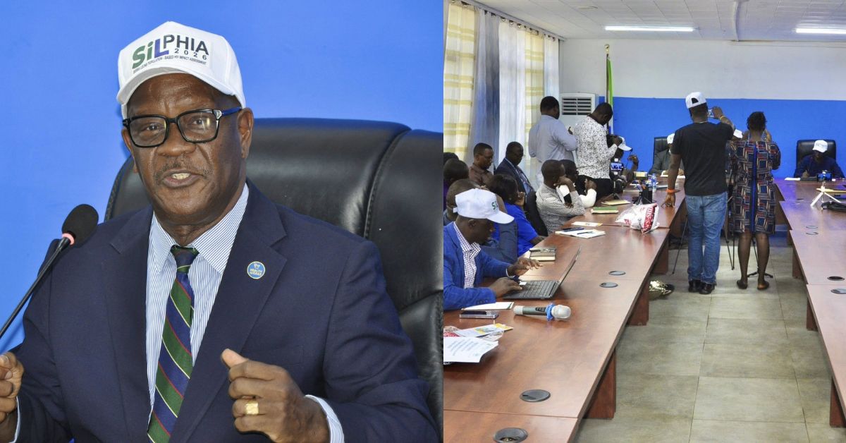 Health Minister Austin Demby Addresses Audit Queries and Highlights Sector Progress in Media Briefing