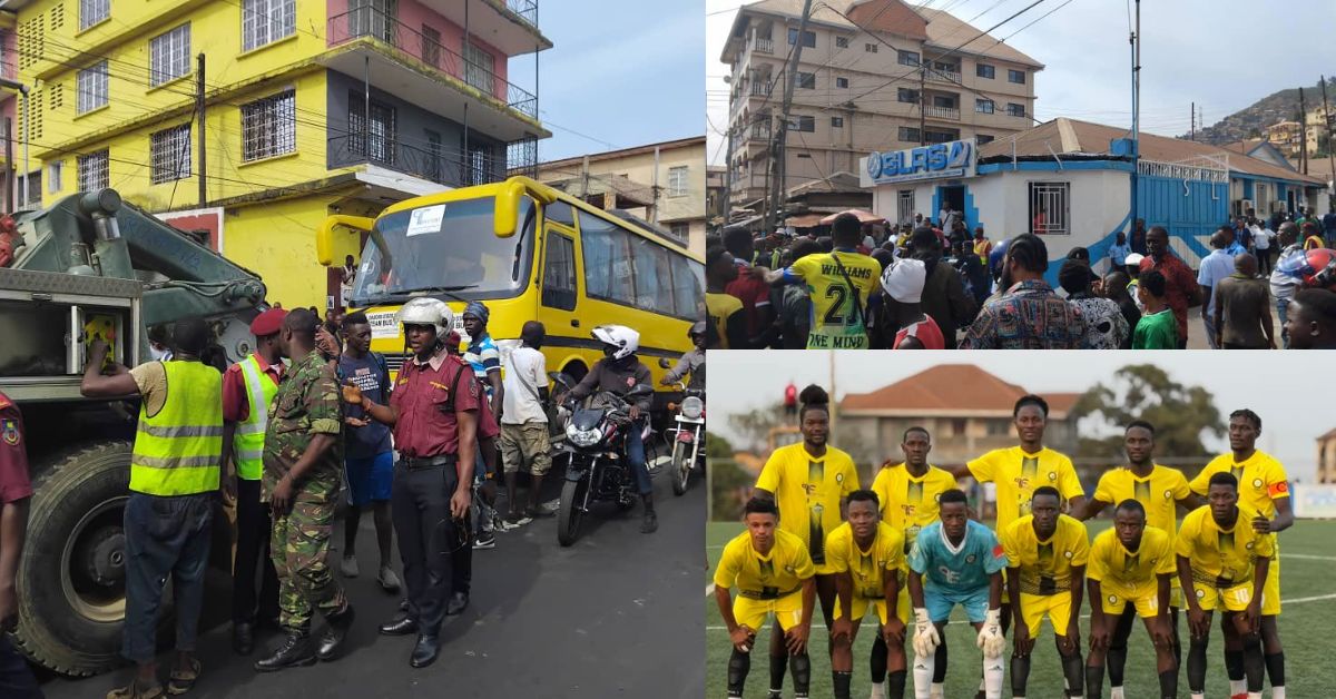 Diamond Stars Players Allegedly Attacked by Traffic Wardens and OSD Officers