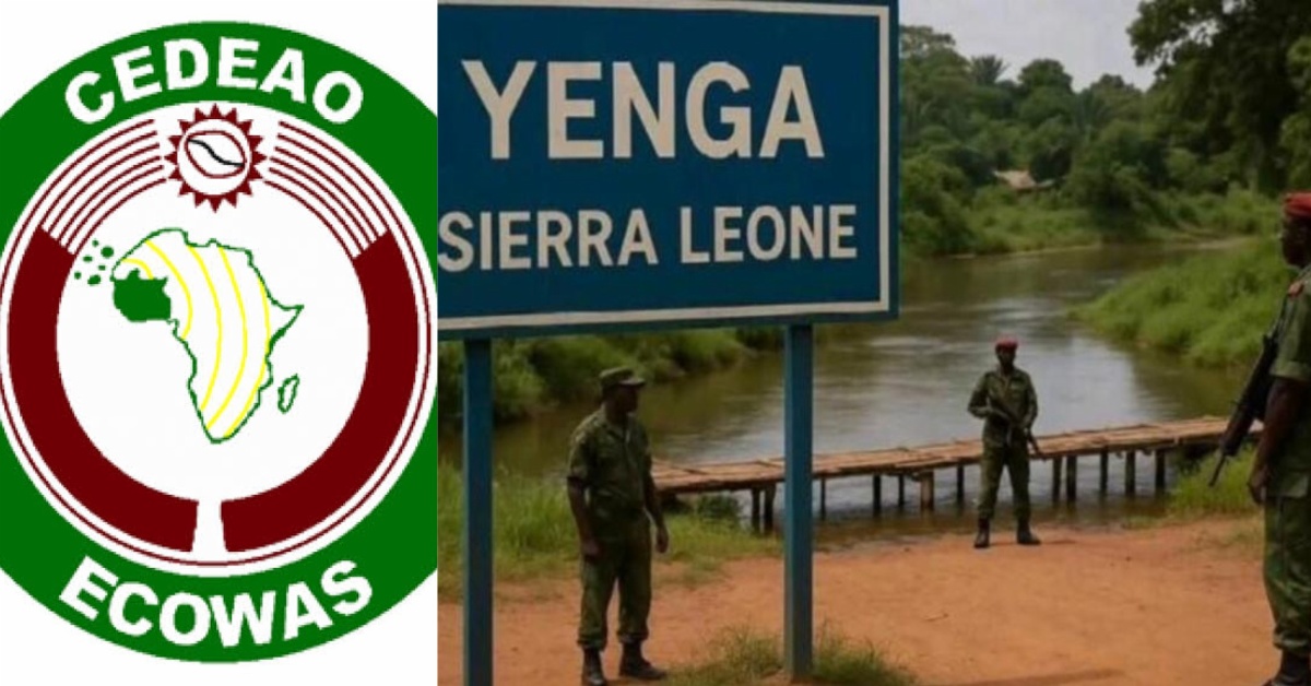 ECOWAS Calls for Restraint Amid Rising Mano River Border Tensions, Deploys Fact-Finding Mission to Yenga
