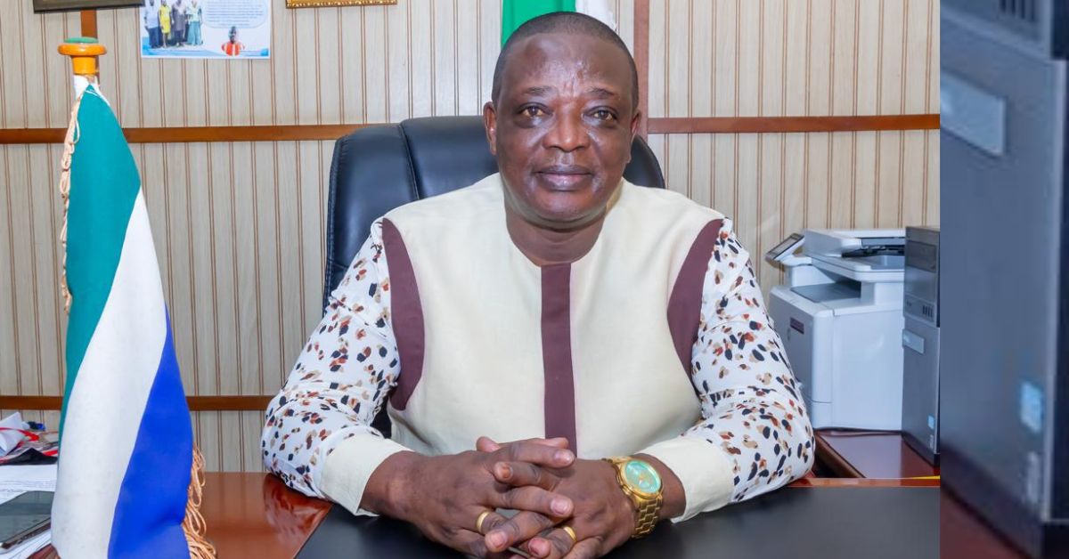 ECSL Chairman Edmond Alpha Extends Eid-ul-Fitr Greetings, Urges Unity and Compassion