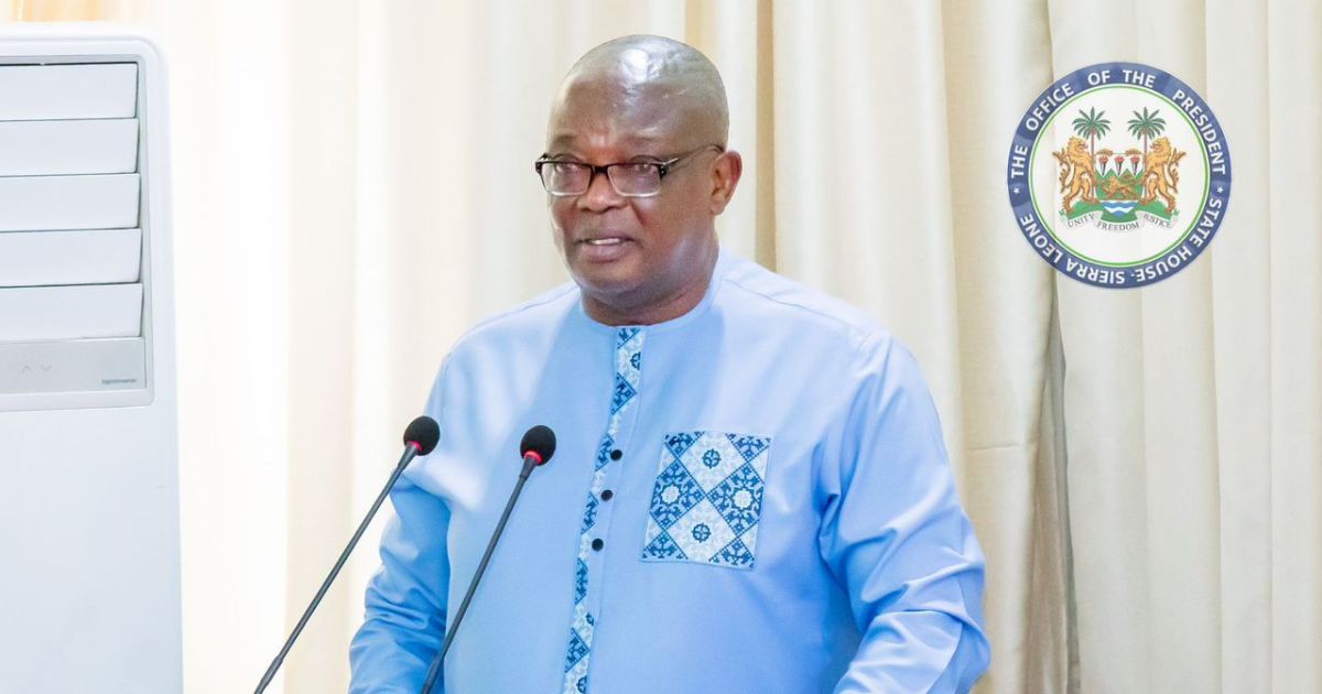 ECSL Chief Commissioner Edmond Alpha Pledges Institutional Reforms, Dialogue With Opposition APC and Unity Parties