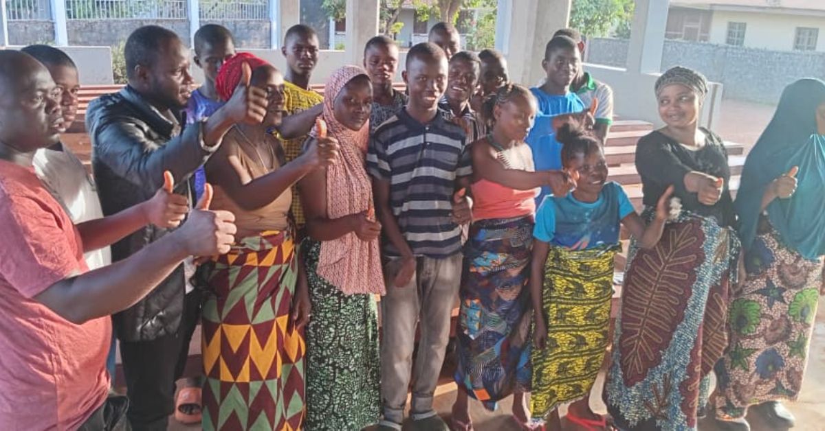 EU-Supported YOUTHLEAD Project Rebuilds Trust with Youth Mentorship Groups in Pujehun District