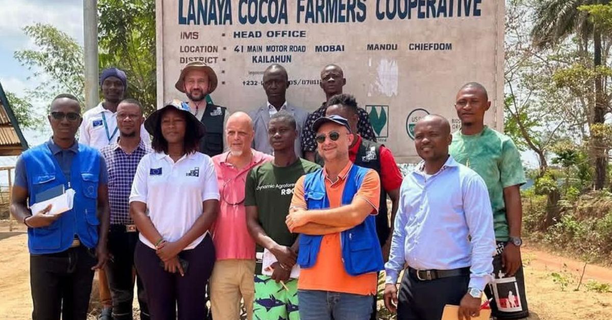 Sierra Leone Secures €12 Million EU-Funded Project to Boost Rural Businesses, Access to Finance