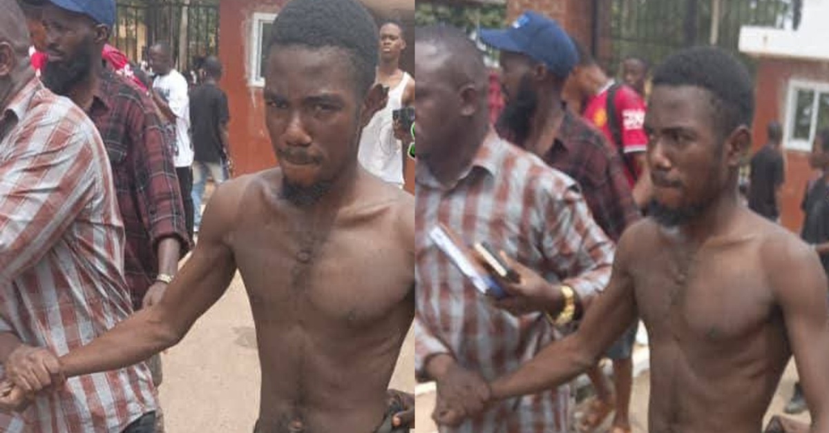 Man Posing as Lecturer Arrested for Collecting Money from Students at EBKUST