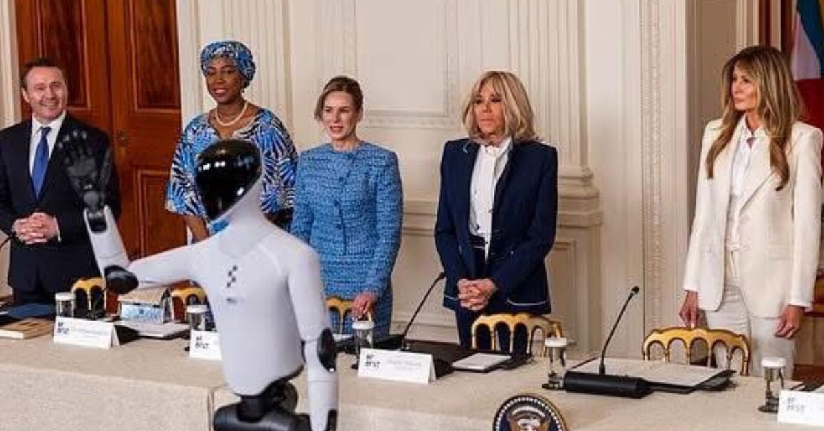 First Lady Fatima Bio Joins Melania Trump at U.S. White House AI Education Summit