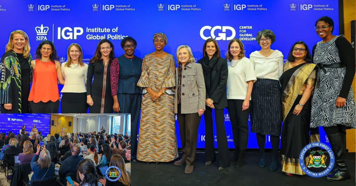 First Lady Fatima Bio Leads Global Dialogue in New York to End Child Marriage