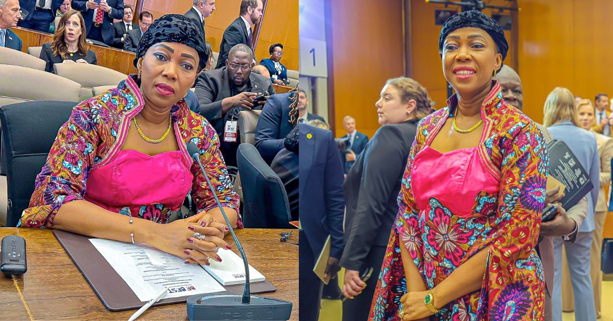 First Lady Fatima Bio Participates in Global Summit on AI and Education in Washington