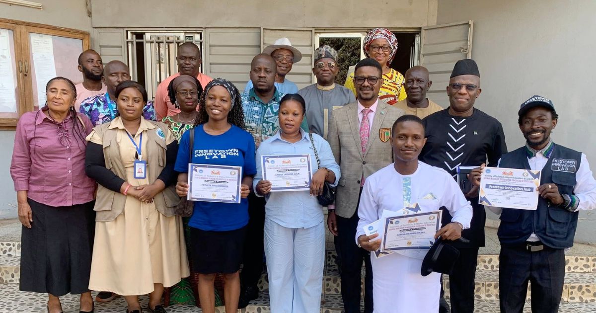 Four Sierra Leonean Students and Institutions Graduate From ECOWAS Industry Immersion Programme