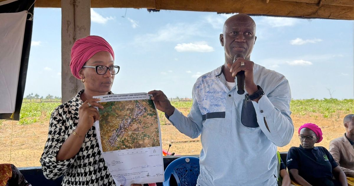 Government Completes Boundary Harmonization Pilot in Mapaki and Rogbere, Paving Way for Land Title Registration