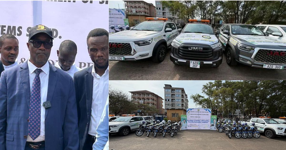 Government Unveils Vehicles and Motorbikes to Strengthen Resident and Work Permit System Enforcement