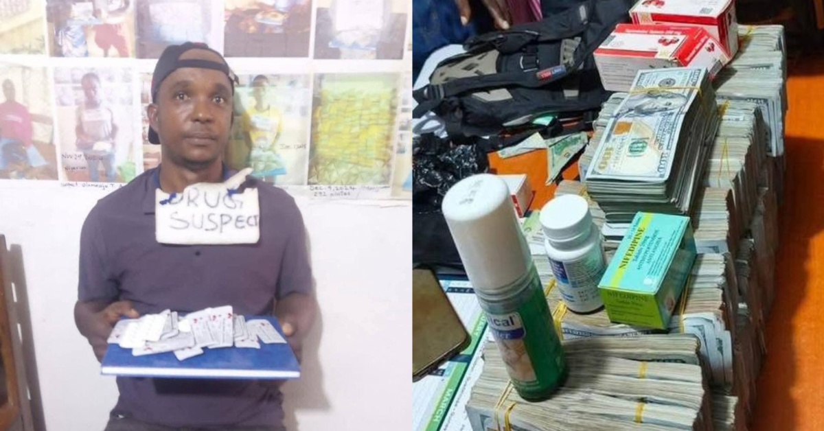 Guinean Driver Arrested at Bo Waterside with Over $1.1 Million, Suspected Drugs