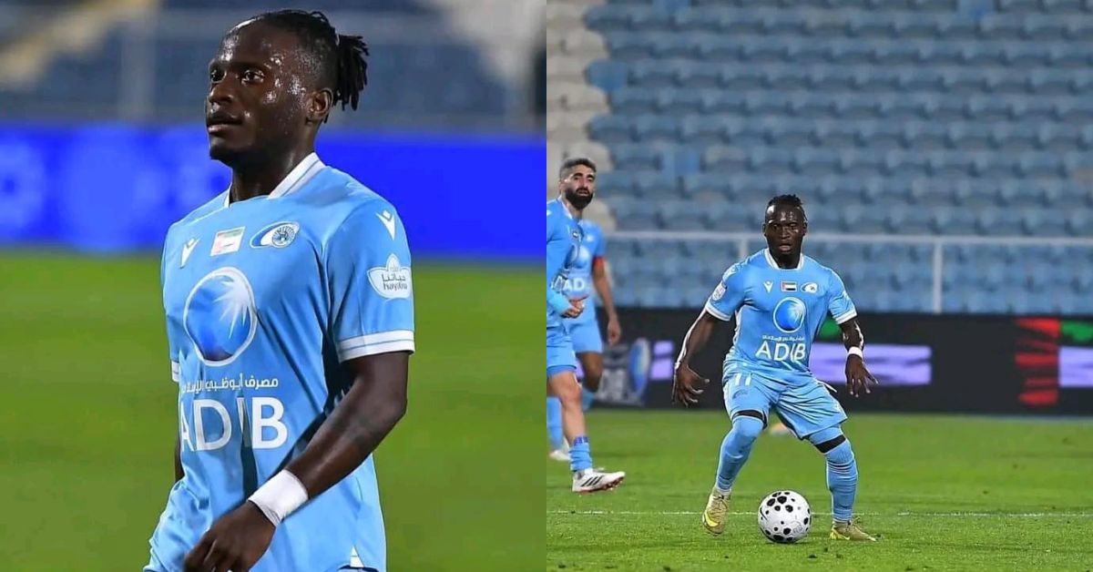 Sierra Leone’s Alhassan Koroma Makes Comeback for Baniyas After Injury Absence