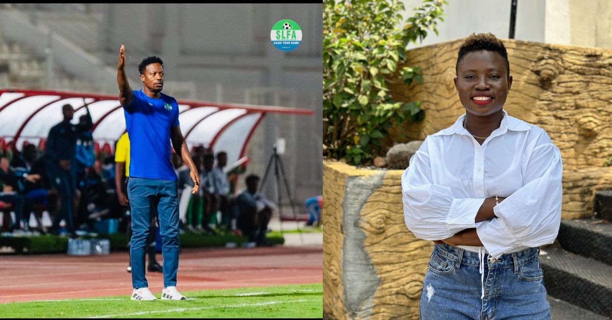 Popular Sports Journalist Hawa Dauda Accuses Coach Mohamed Kallon of Negligence Over Expired UEFA Pro Licence  (Video)