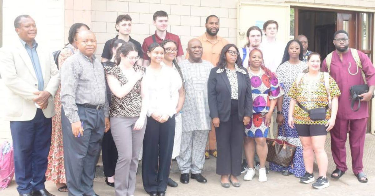 HRCSL Engages U.S. University Delegation on Human Rights and Post-Conflict Reconstruction