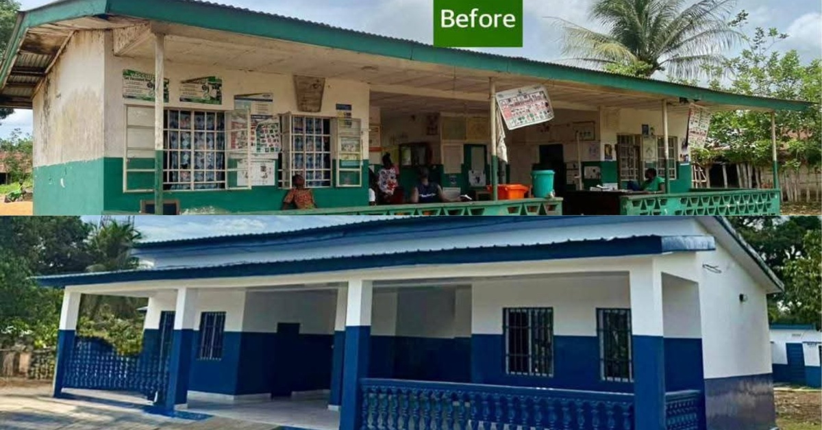 Gbondapi Health Centre Transformed into Fully Equipped Facility Under Government Reforms