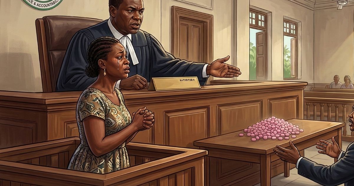 House Wife Sentenced to 20 Years Imprisonment for Possession of Tramadol