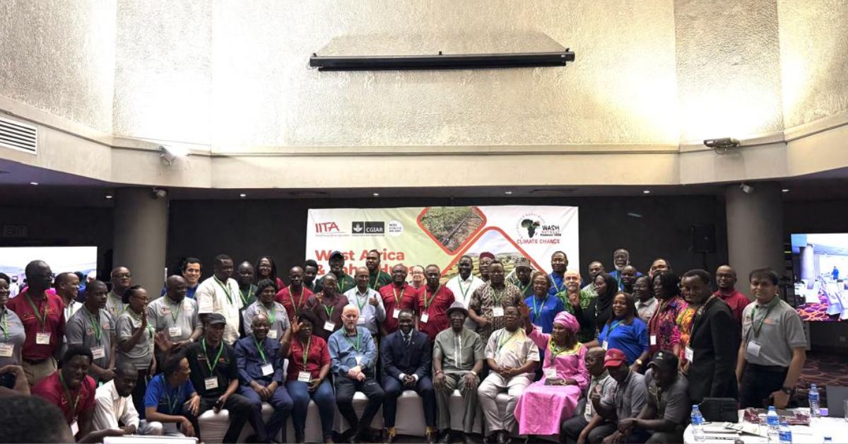 IITA Concludes West Africa & Sahel Hubs Retreat on Climate Change in Freetown