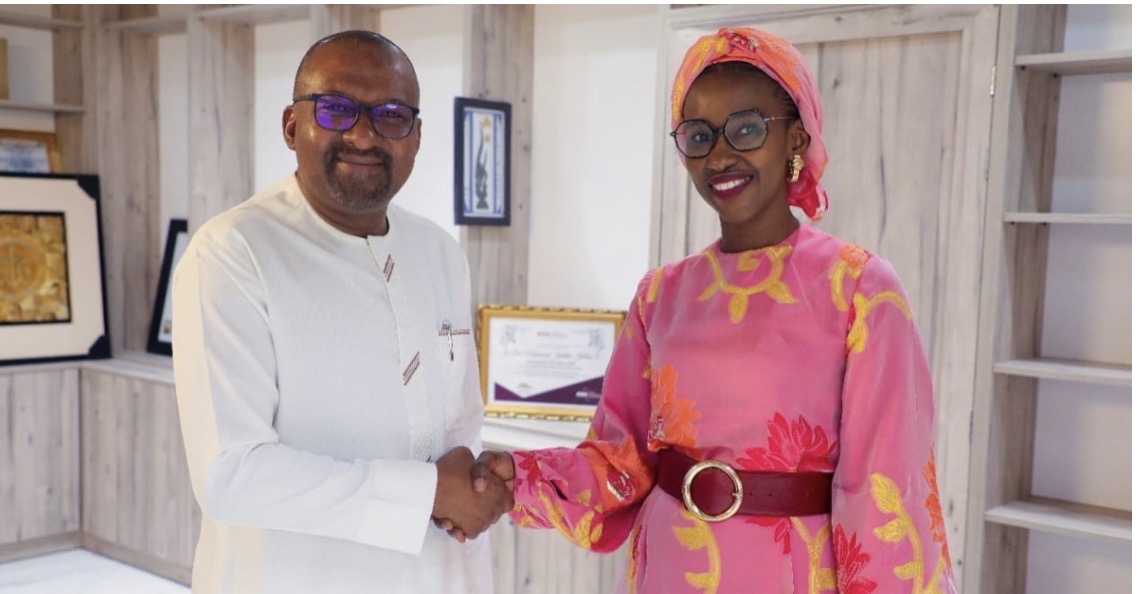 Orange Sierra Leone CEO Meets VP Juldeh Jalloh to Reaffirm Commitment to Digital Connectivity