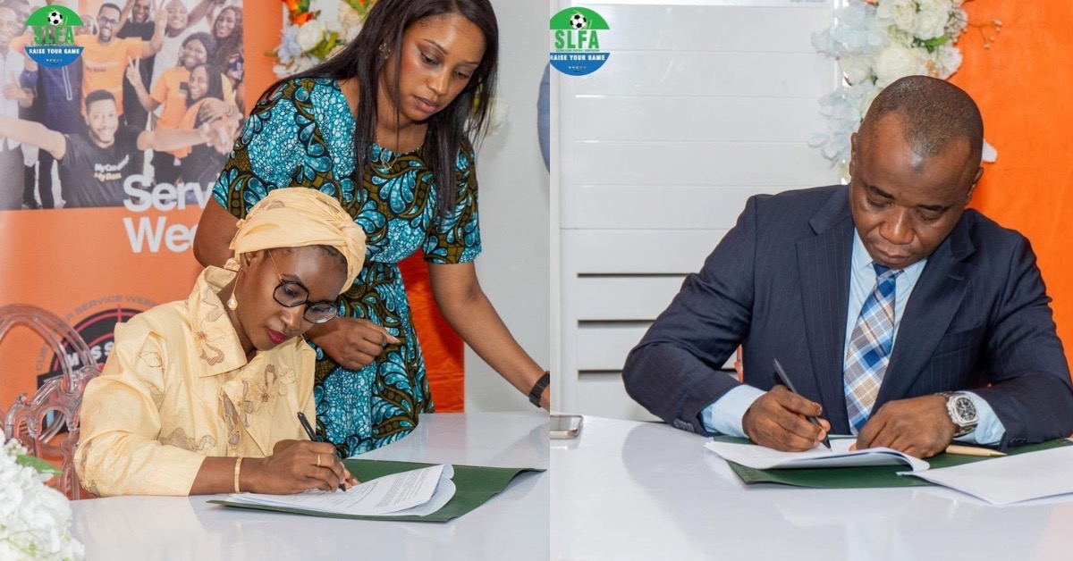 Orange Sierra Leone Signs Historic Le250 Million FA Cup Sponsorship Deal with SLFA