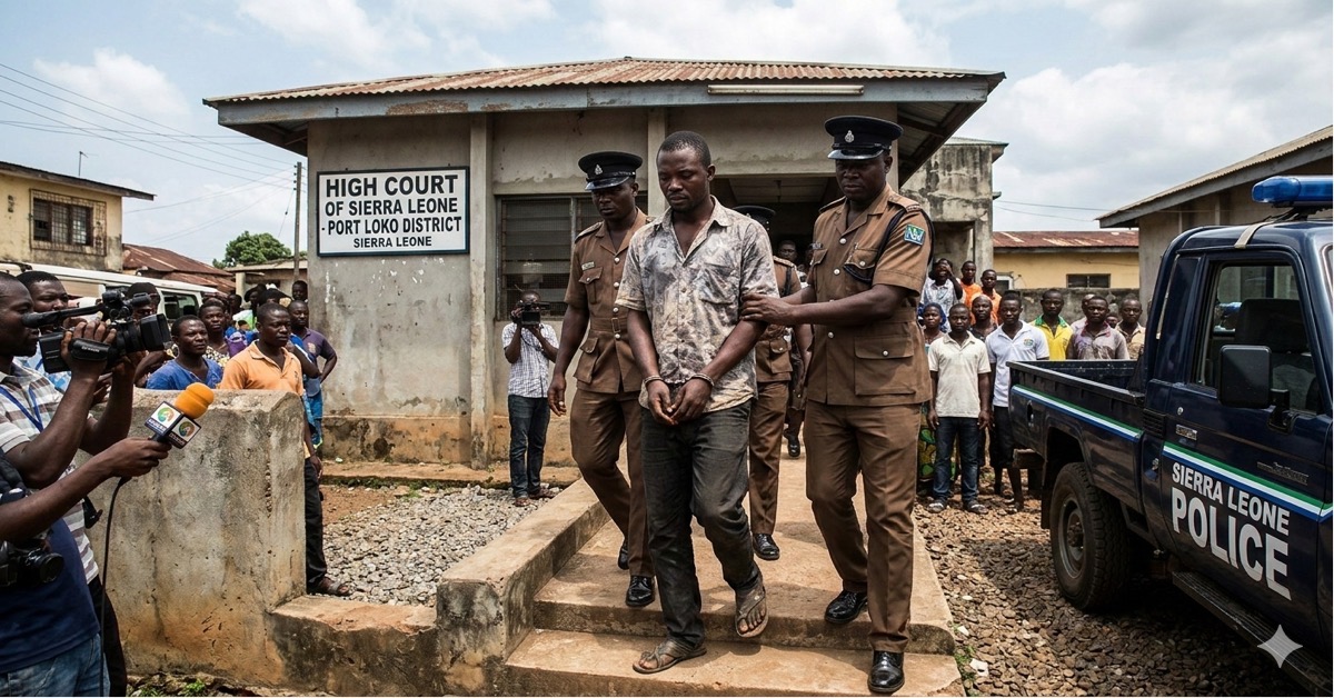 Man Committed to High Court for Unlawful Possession of Ammunition in Port Loko