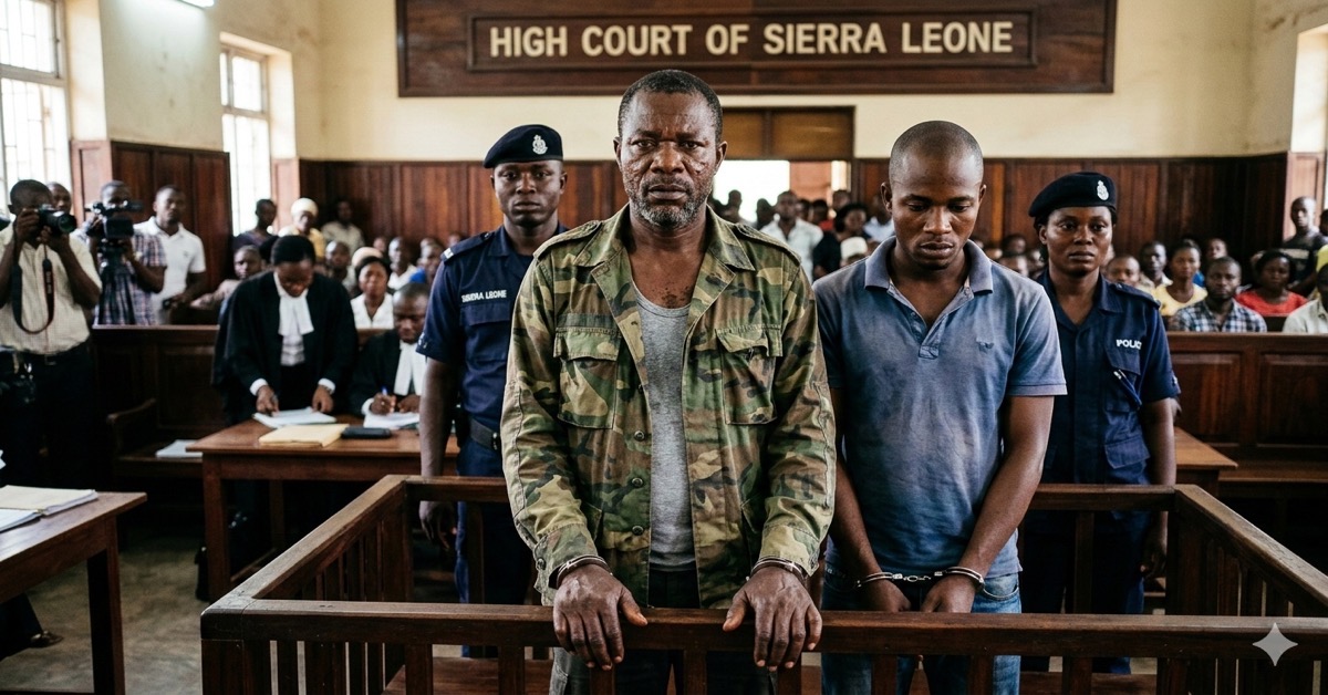 Notorious Mile 91 Drug Kingpin “China” and Accomplice to Face High Court