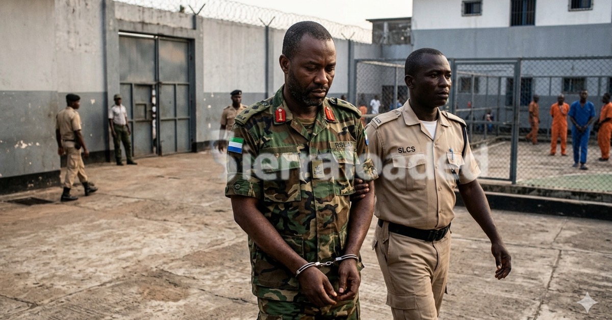 Military Officer Remanded Over Alleged Motorcycle Theft in Freetown