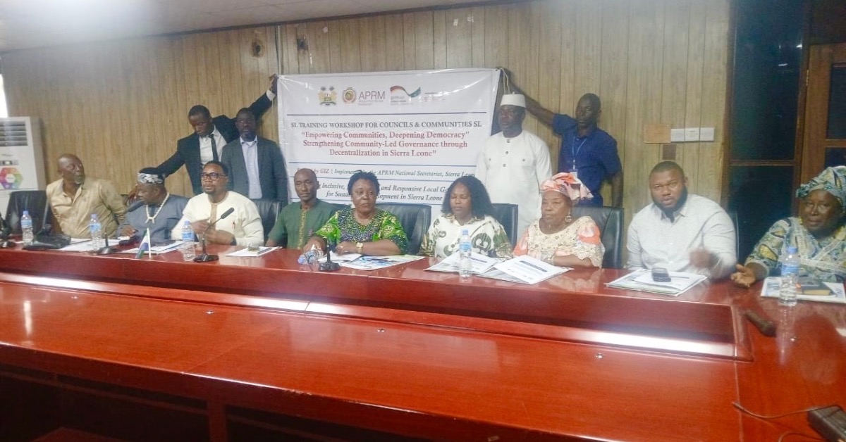 Parliament Pledges Support for APRM’s Community-Led Governance Initiative