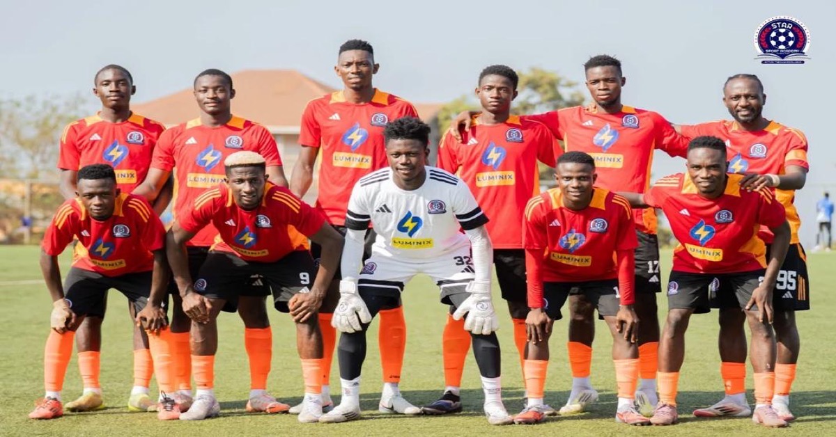 Star Sport Academy Maintain Dominance in Leone Rock Premier League