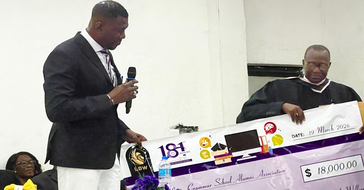 Technology Professional Les B Williams Donates $18,000 to Boost ICT Education at Sierra Leone Grammar School