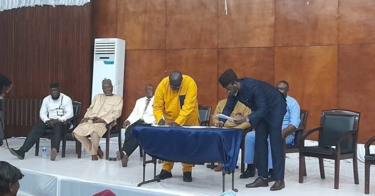 Faith Leaders Sign Communiqué to Uphold Peaceful Coexistence Across Sierra Leone