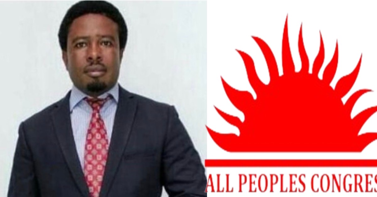 Minkailu Koroma Defends APC, Laments Parliamentary Absence