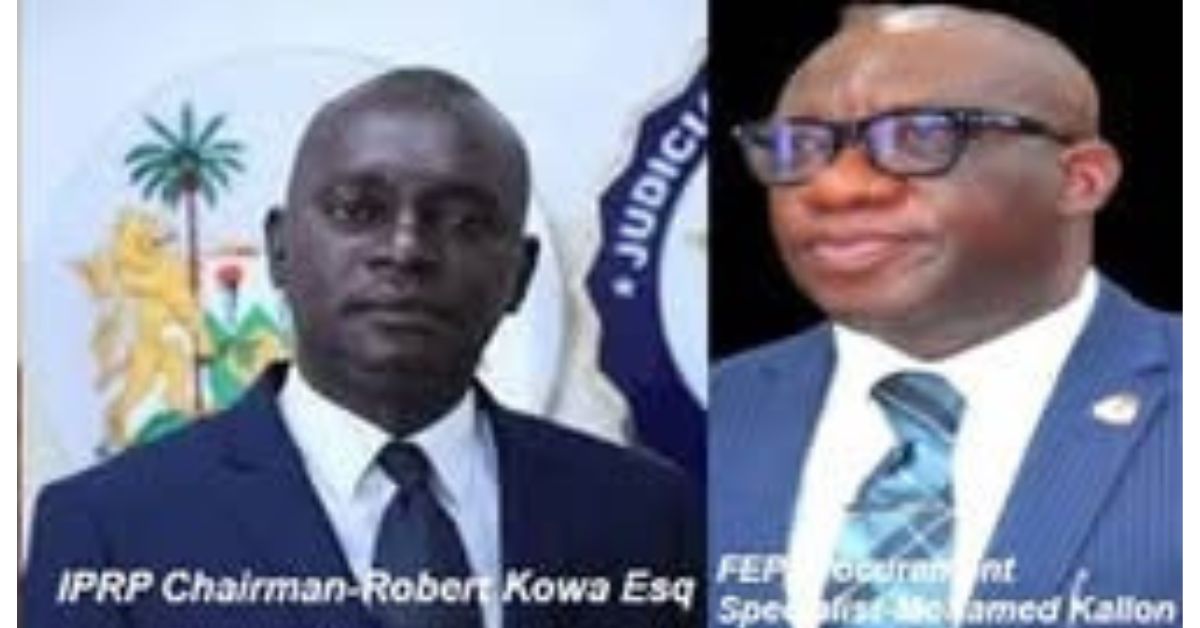 IPRP Investigates Alleged Procurement Irregularities in Free Education Project