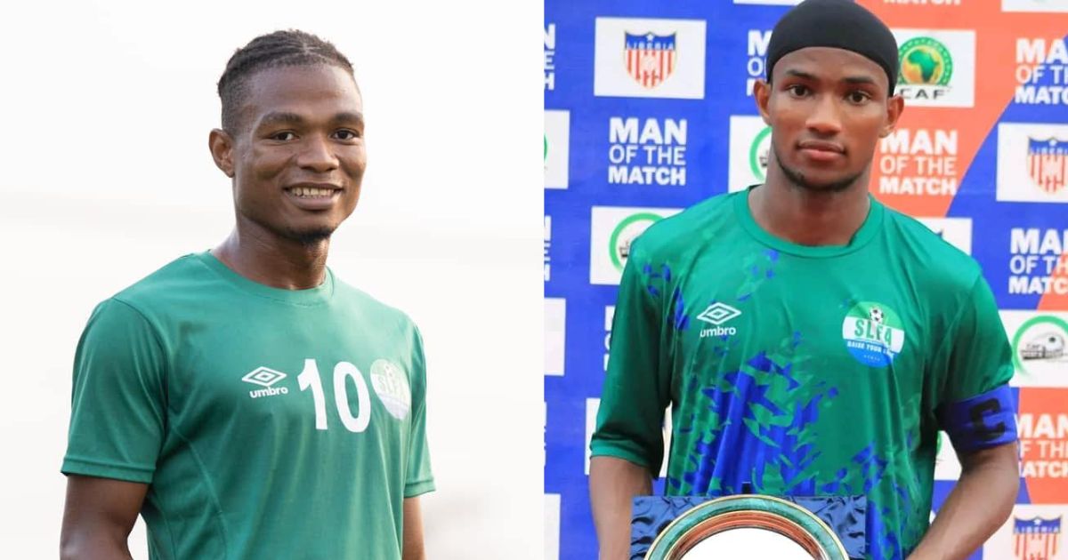 From Freetown to Europe: Two Sierra Leonean Players Reach Top-Flight Football Through New Talent Program