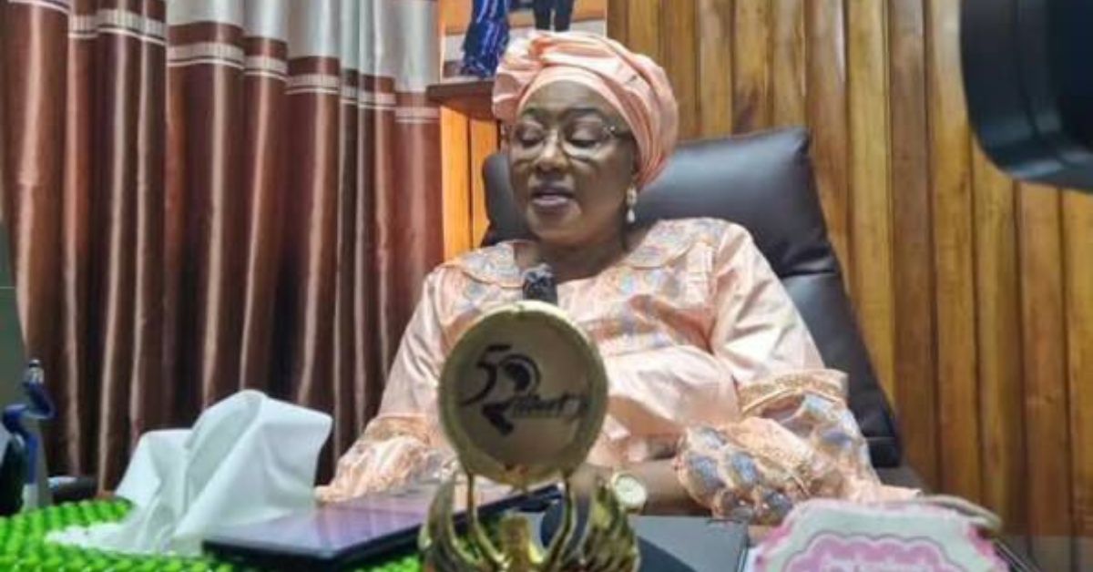 Former First Lady Kabba Says Most Government Officials Steal State Funds to Support Several Girlfriends