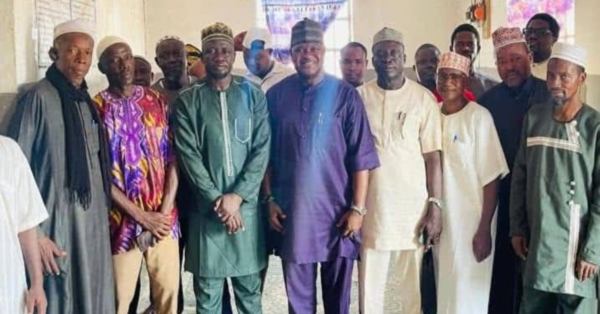 JFK Engages Muslim Leaders in Bo Ahead of Eid-ul-Fitr Celebrations