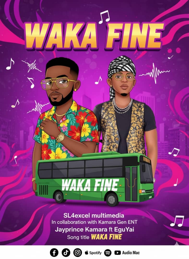 Jayprince Kamara – Waka Fine Ft. Egulyai